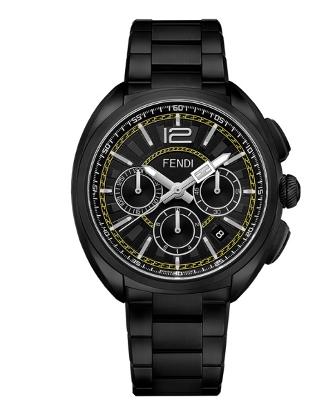 Momento Fendi Black 46 mm F231611000