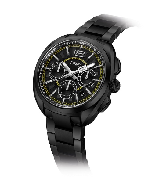 Momento Fendi Black 46 mm F231611000