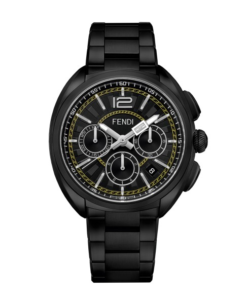 Momento Fendi Black 46 mm F231611000