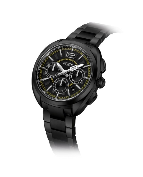 Momento Fendi Black 46 mm F231611000