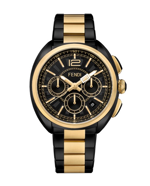 Momento Fendi Black 46 mm F231711000