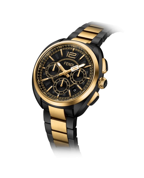 Momento Fendi Black 46 mm F231711000
