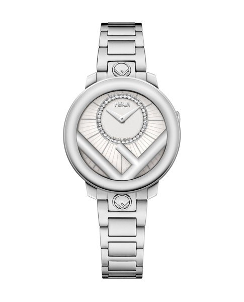 Fendi Timepieces Silver-white 28 mm F711024000D2