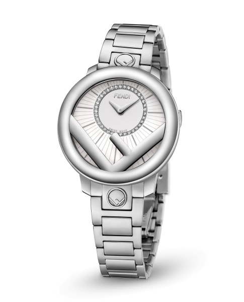 Fendi Timepieces Silver-white 28 mm F711024000D2