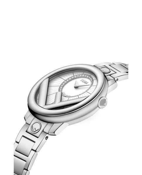 Fendi Timepieces Silver-white 28 mm F711024000D2