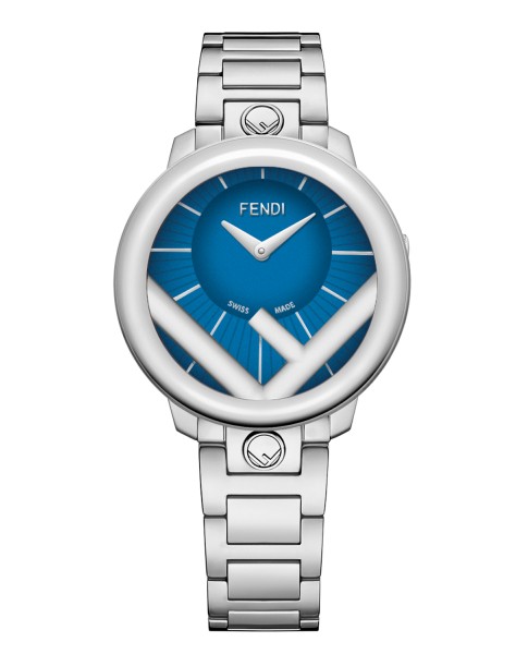Fendi Timepieces Blue 36 mm F711033000