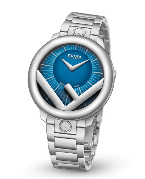 Fendi Timepieces Blue 36 mm F711033000