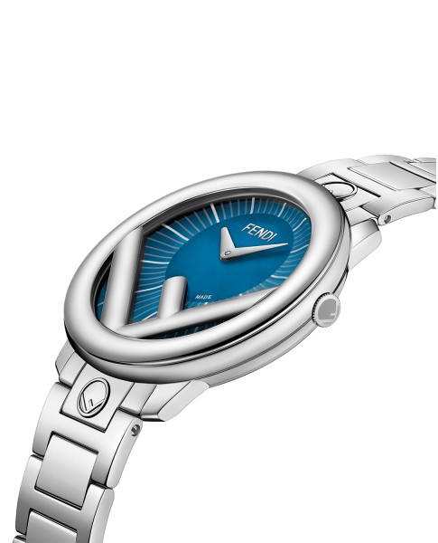 Fendi Timepieces Blue 36 mm F711033000