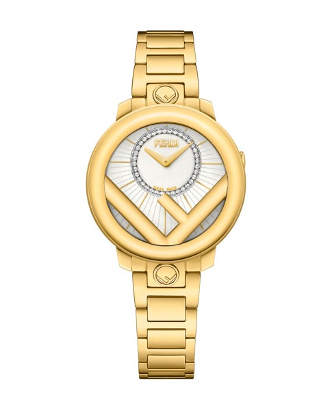 Fendi Timepieces Silver-white 28 mm F711424000D2