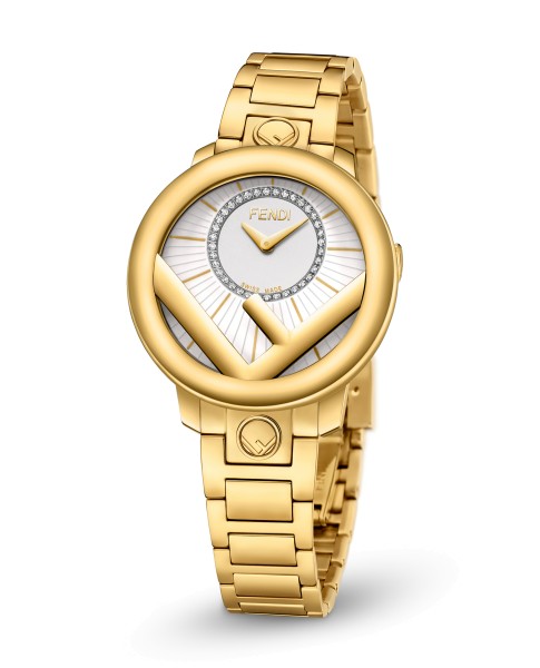 Fendi Timepieces Silver-white 28 mm F711424000D2