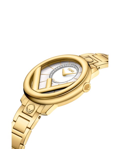 Fendi Timepieces Silver-white 28 mm F711424000D2