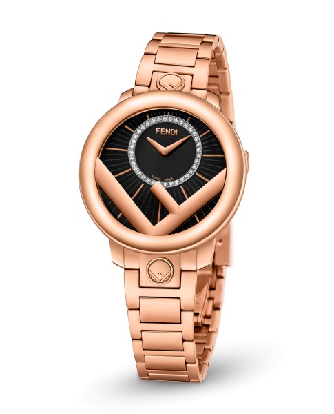 Fendi Timepieces Black 28 mm F711521000D2
