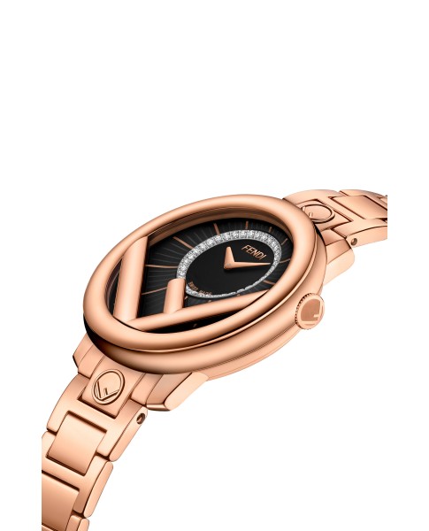 Fendi Timepieces Black 28 mm F711521000D2