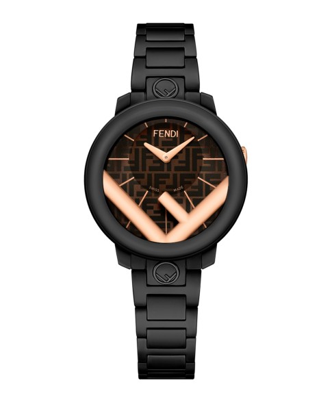 Fendi Timepieces Brown 28 mm F713222000