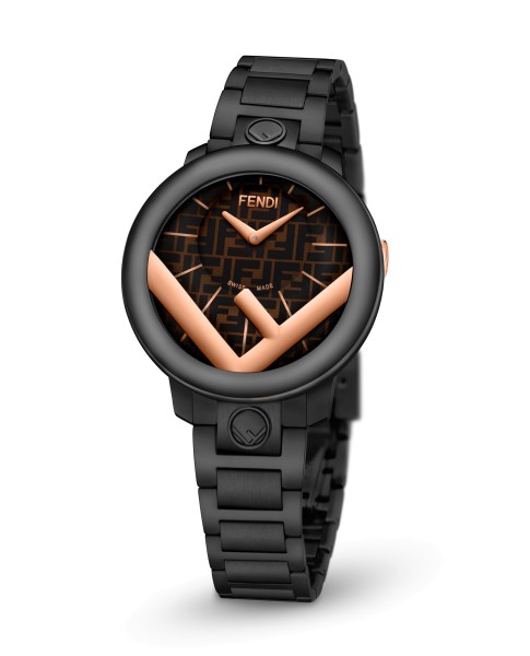 Fendi Timepieces Brown 28 mm F713222000