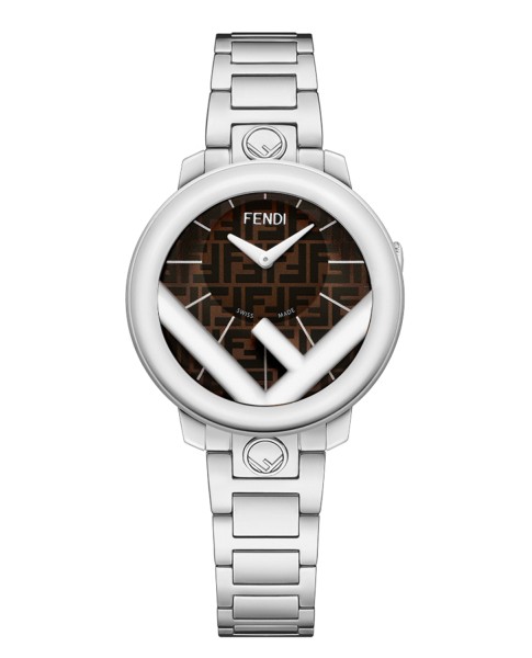 Fendi Timepieces Brown 28 mm F714022000