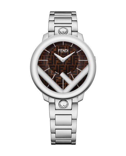Fendi Timepieces Brown 36 mm F714032000