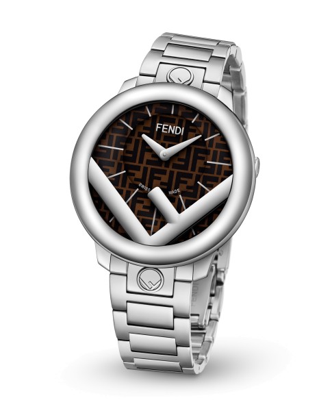 Fendi Timepieces Brown 36 mm F714032000