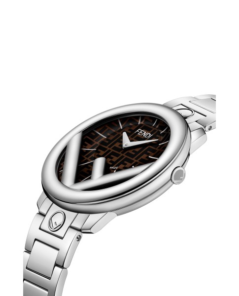 Fendi Timepieces Brown 36 mm F714032000