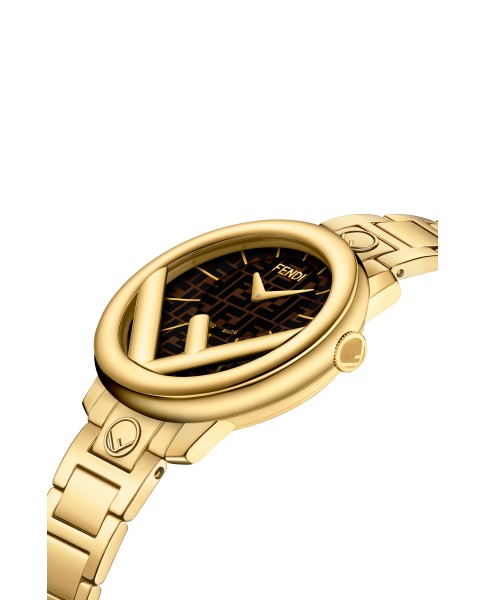 Fendi Timepieces Brown 28 mm F714422000
