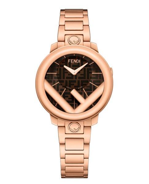 Fendi Timepieces Brown 28 mm F714522000
