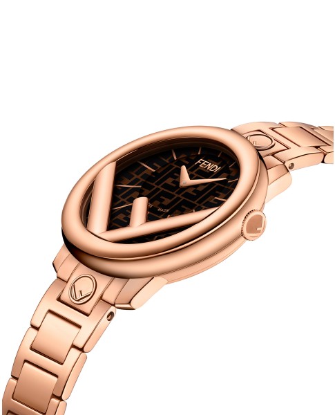 Fendi Timepieces Brown 28 mm F714522000