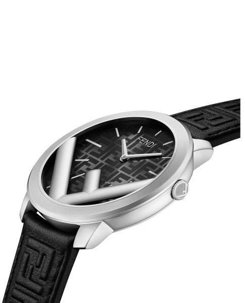 Fendi Timepieces Grey 41 mm F716016011