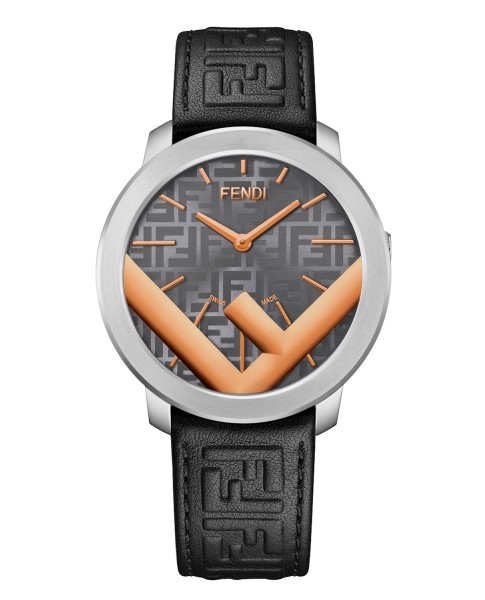Fendi Timepieces Grey 41 mm F716216011