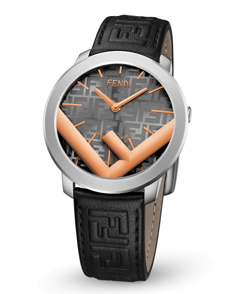 Fendi Timepieces Grey 41 mm F716216011