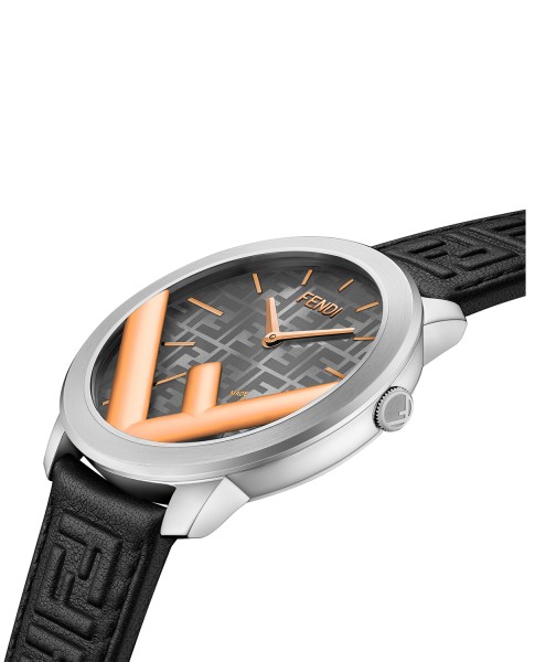 Fendi Timepieces Grey 41 mm F716216011