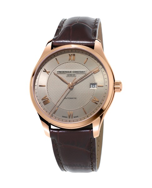Frederique Constant Clearvision & Classics Index Automatic FC-303MLG5B4