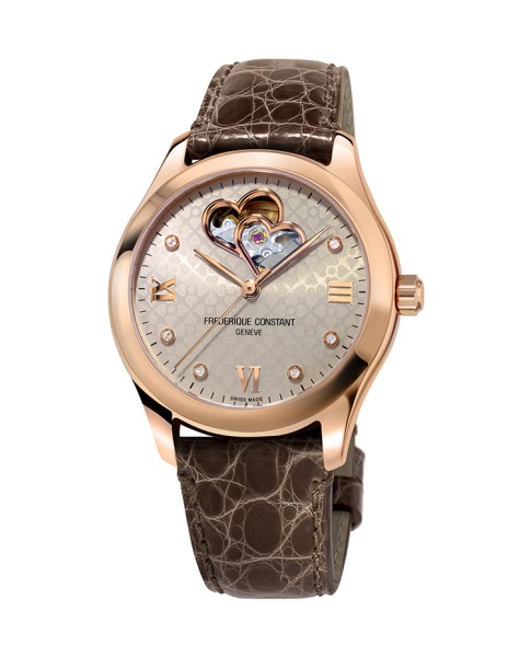 Frederique Constant Ladies Double Heart Beat Automatic FC-310LGDHB3B4