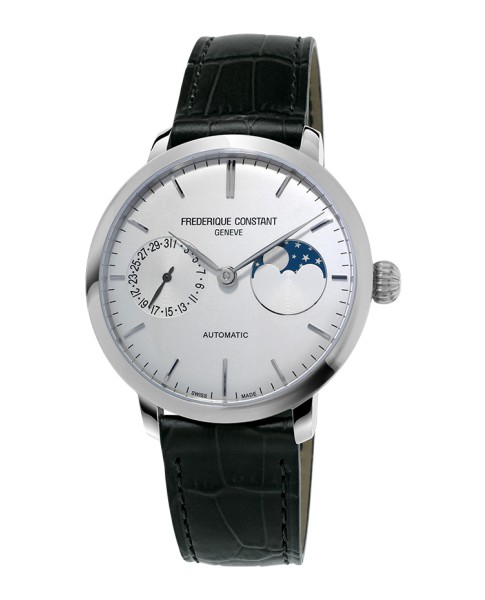 Frederique Constant Slimline Manufacture Moonphase FC-702S3S6