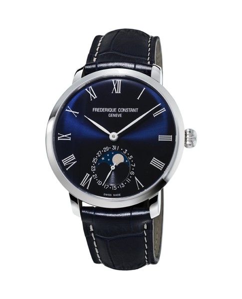 Frederique Constant Slimline Manufacture Moonphase FC-705NR4S6