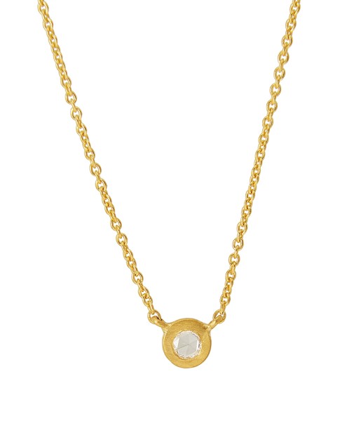 Yossi Harari Jewelry Yossi Harari Jewelry Roxanne 24K Gold Diamond Necklace 