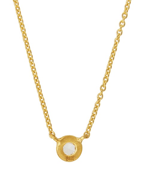 Yossi Harari Jewelry Yossi Harari Jewelry Roxanne 24K Gold Diamond Necklace 