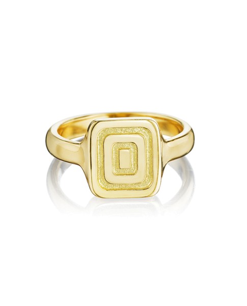 Piece Icon Signet Ring