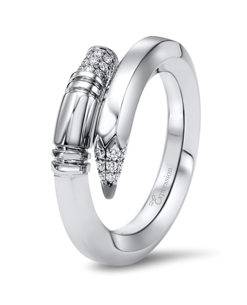 The Expression Ring- Medium Gauge 4 mm