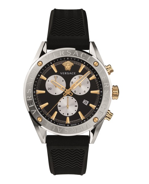 Versace Black 44 mm VEHB00119
