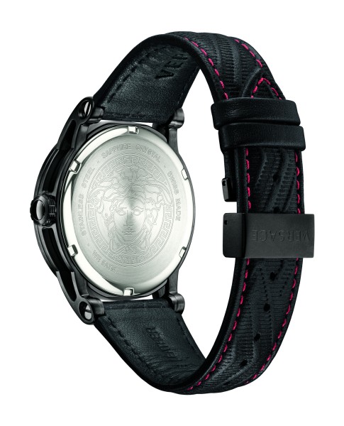 Versace Black 43 mm VERD00218