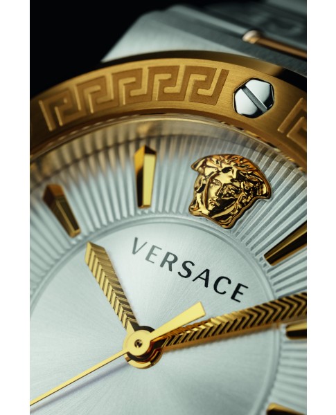 Versace Silver 38 mm VEVH00620