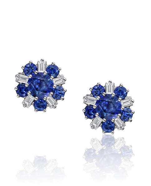 18K Gold Wonderland Flower Earrings