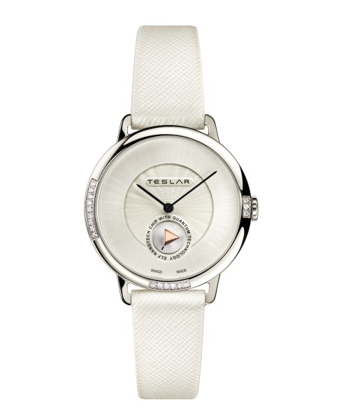 Teslar Silver 36 mm WTTK00319
