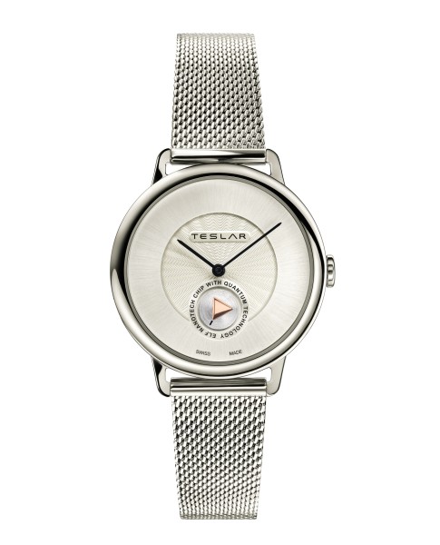 Teslar Silver 36 mm WTTK00419