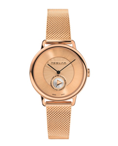 Teslar Rose Gold 36 mm WTTK00519