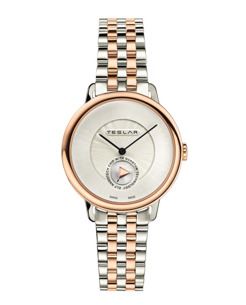 Teslar Silver 36 mm WTTK00619