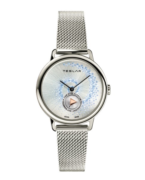 Teslar Silver 36 mm WTTL00419