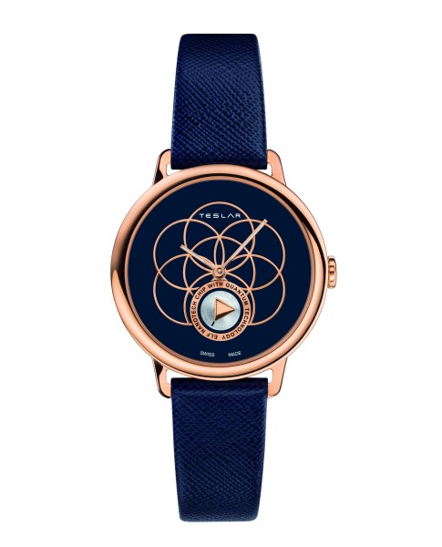 Teslar Blue 36 mm WTTM00319