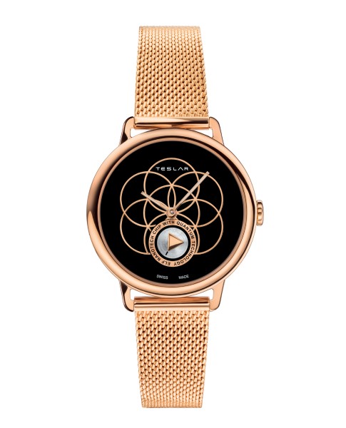 Teslar Black 36 mm WTTM00419