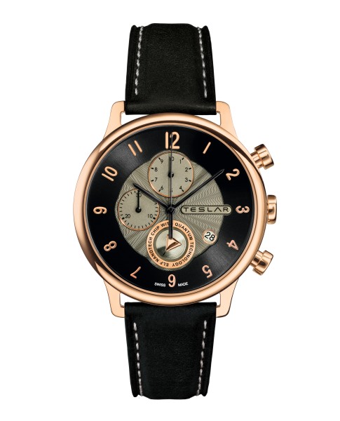 Teslar Gray 42 mm WTTO00319